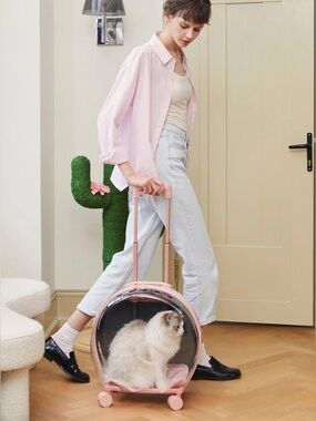 VETRESKA Pet Carrier Travel Pet Transport Luggage
(May 026)
